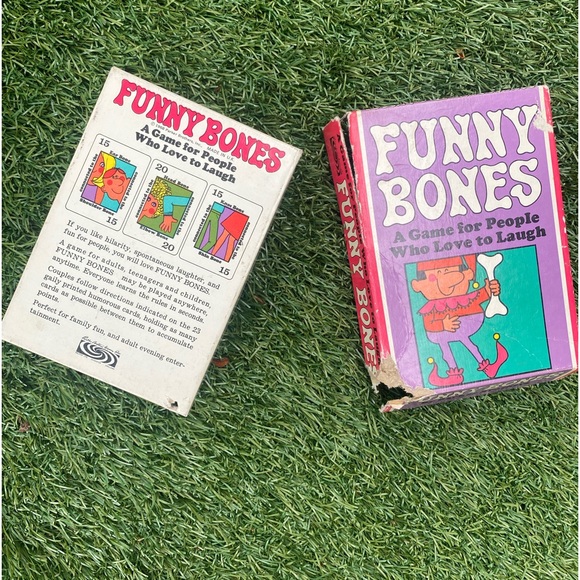 Vintage 1968 Parker Brothers Funny Bones card game - Picture 3 of 6